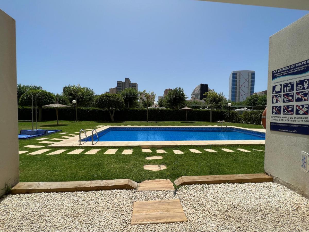 Estrella III 4 - Inmodream Calpe Apartment ภายนอก รูปภาพ